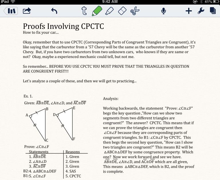 Geometry Proofs Worksheets With Answers - Ideas Eden