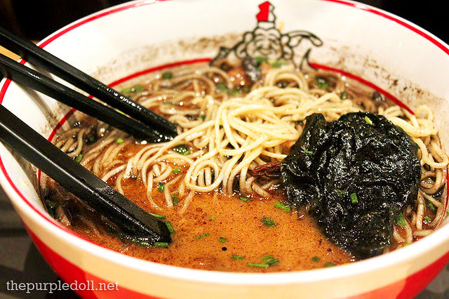 Black Garlic Tonkotsu (P380)