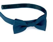 Dark blue headband