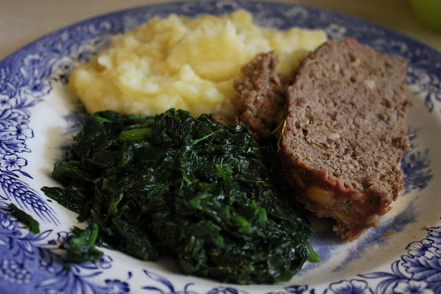 Rosemary and Roasted Garlic Meatloaf