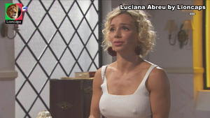 Luciana Abreu sensual em vários momentos