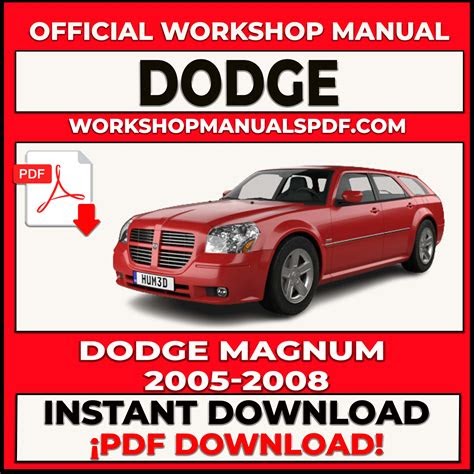 Download Link 2005 dodge magnum owners manual free download PDF - ePub