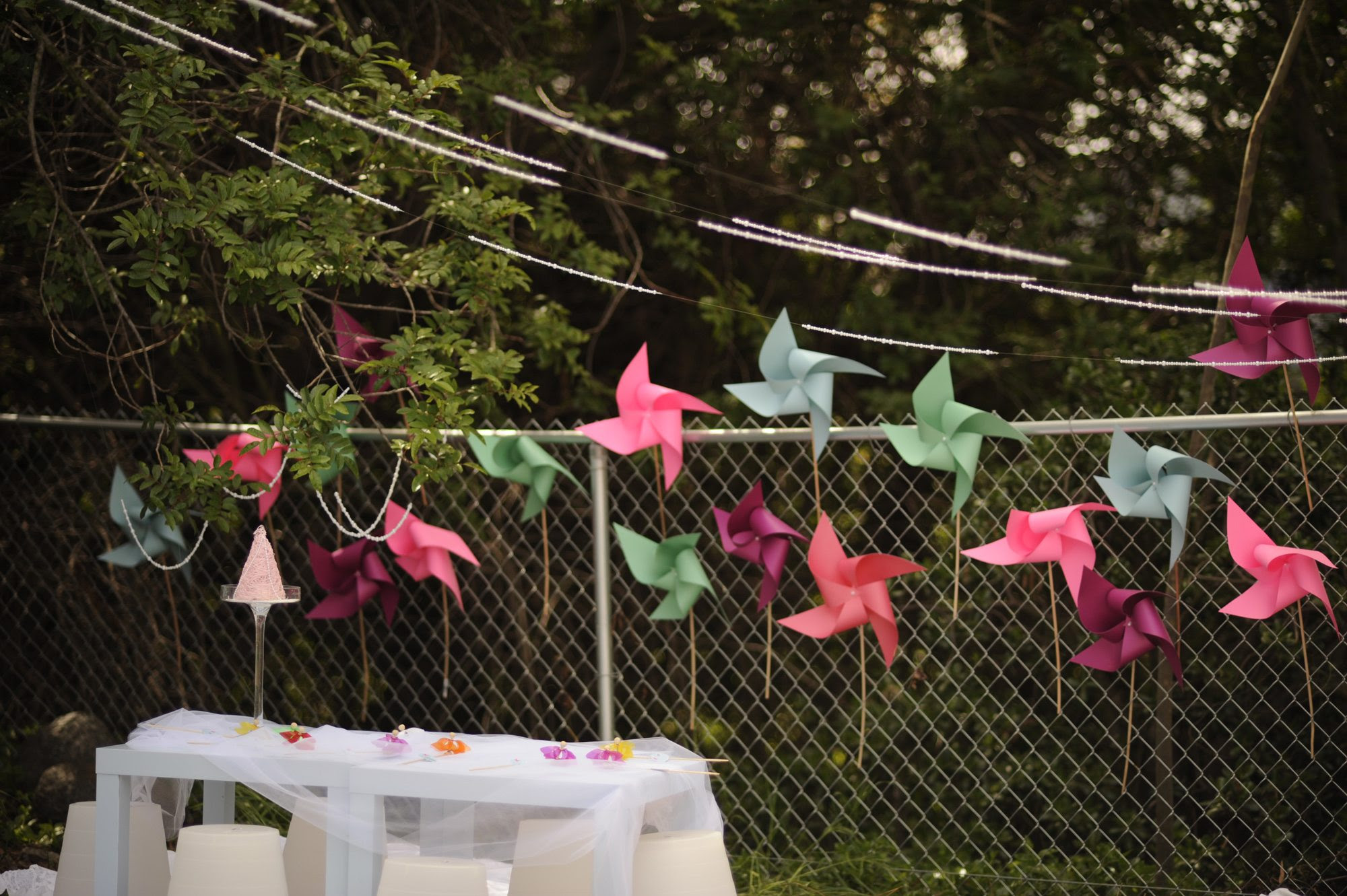 Pinwheel Theme First Birthday Party - The Sweetest Occasion — The