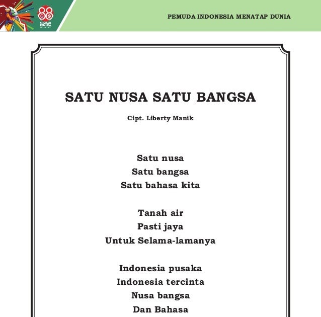Cerpen Sumpah Pemuda Cerpen Sumpah Pemuda Jalan Kutai A
