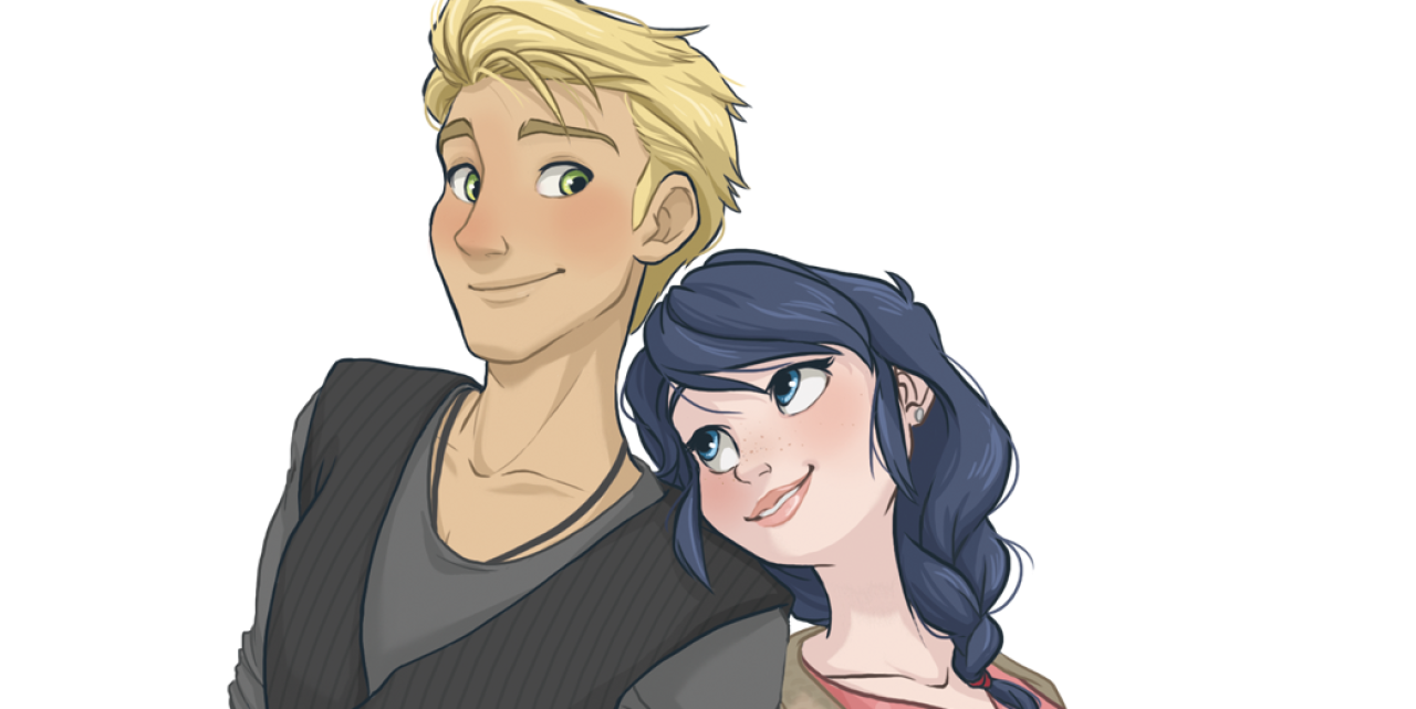 Miraculous Marinette And Adrien Wallpaper - Get Images