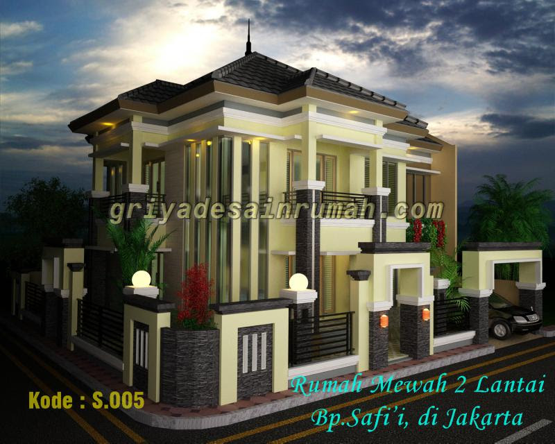 Desain Rumah Mewah Modern 2 Lantai Jasa Desain Rumah Desain Rumah Mewah Modern 2 Lantai Jasa Desain Rumah