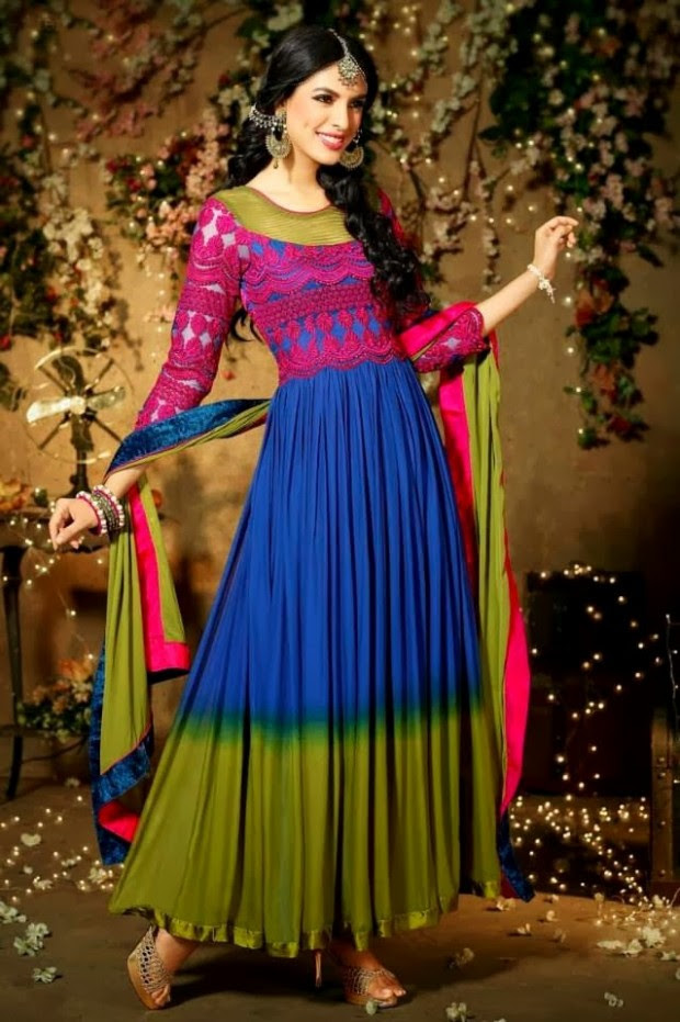 Beautiful-Anarkali-Churidar-Shalwar-Kameez-Suits-for-Girls-New-Fashion-Dress-13 Beautiful-Anarkali-Churidar-Shalwar-Kameez-Suits-for-Girls-New-Fashion-Dress-13
