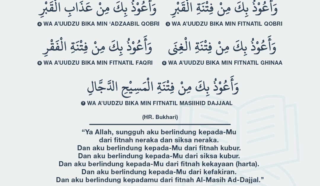 Bacaan Doa Terhindar Dari Fitnah Dajjal - Kumpulan Doa