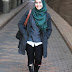 Ootd Hijab Pake Sepatu Boots
