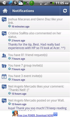 best facebook app