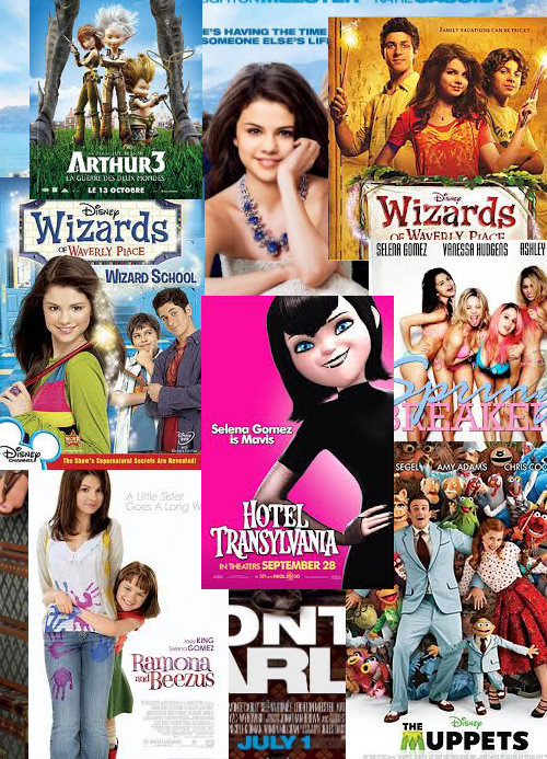 Selena Gomez All Films