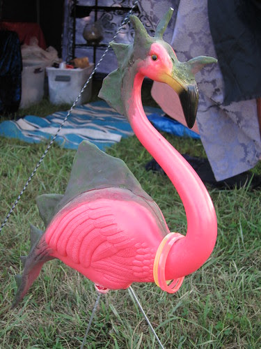 Jurassic Flamingo