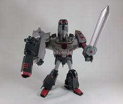 Transformers Megatron Animated Leader - modo (by mdverde)
