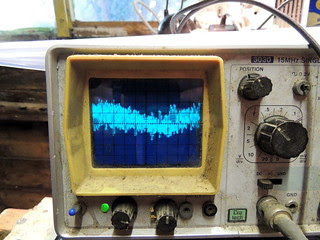 Hacking open audio amplifier