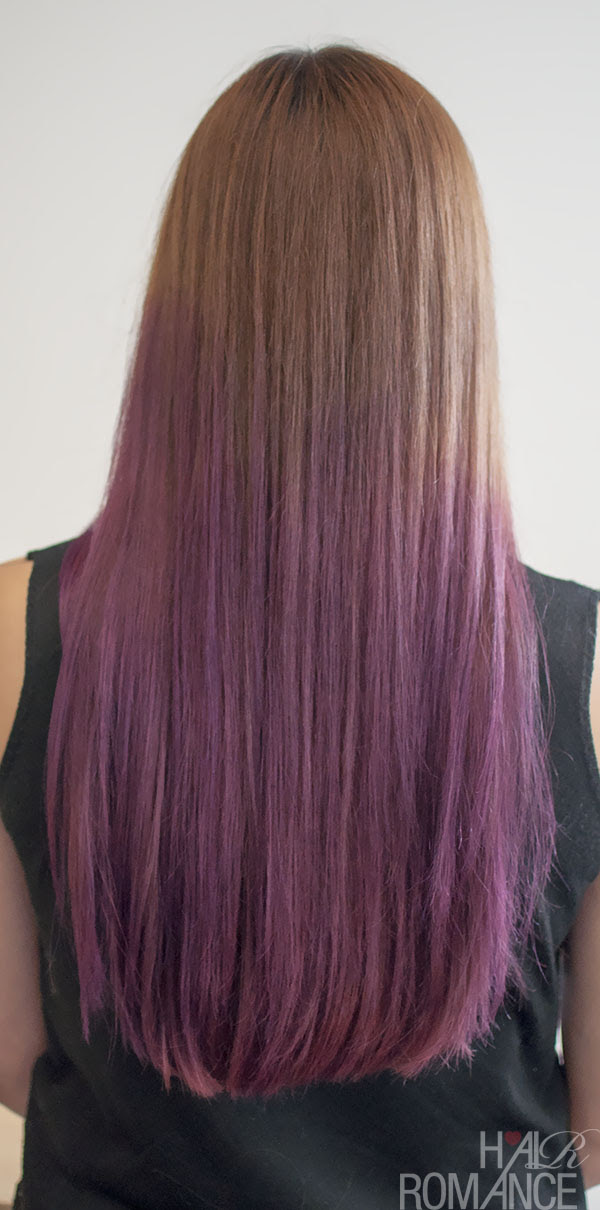 Light Purple Ombre Hair 2015 New Hair Style