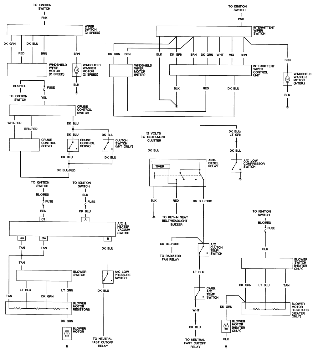 Maruti Omni Electrical Circuit Diagram Pdf Circuit
