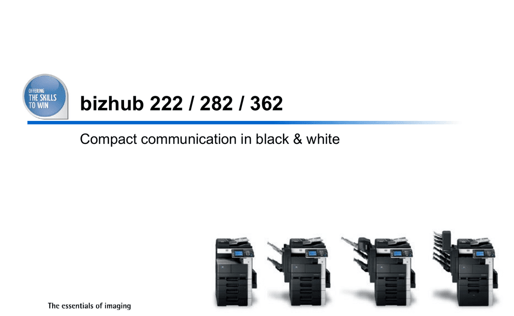 Bizhub 362 Scan Driver : Konica Minolta How To Update Ip ...