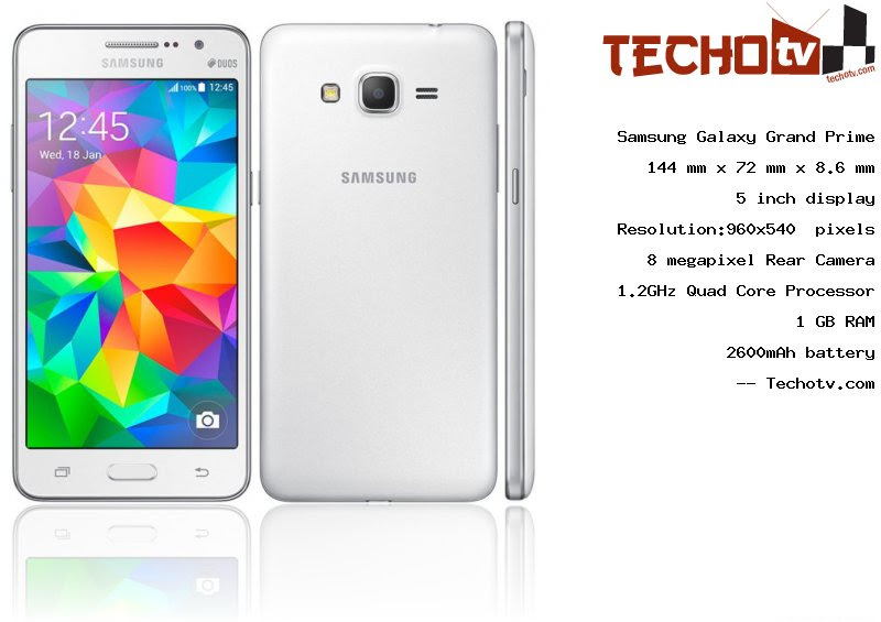 Samsung Galaxy Grand Prime Samsung Galaxy