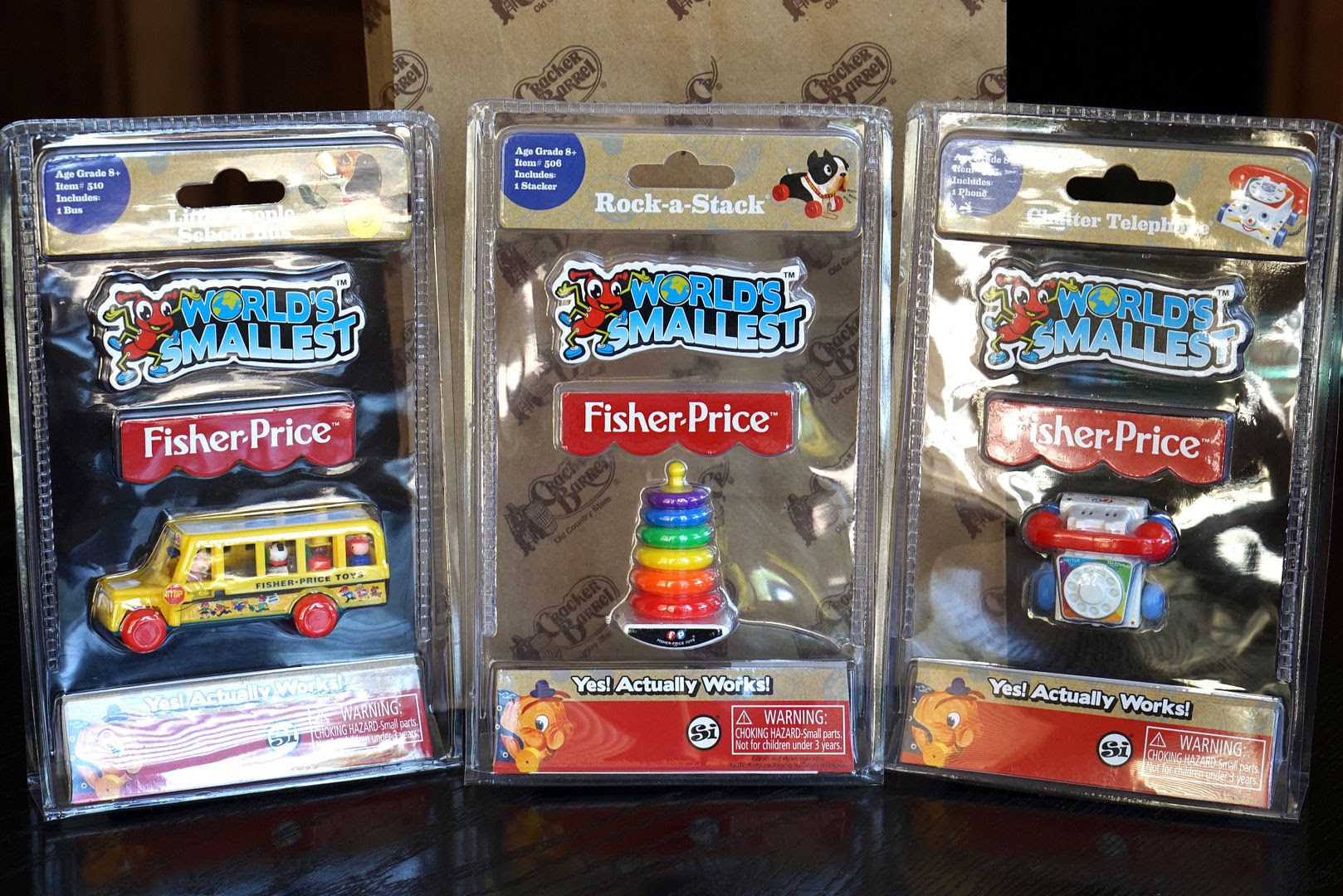 world's smallest toys monopoly