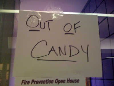 Well, you don't have to EMPHASIZE it with UNDERLINING... Bully's Halloween