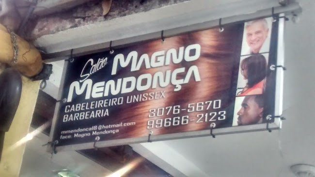 Salão Magno Mendonça - Salão de Beleza