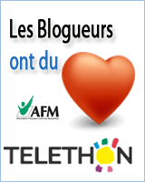 Téléthon des blogueurs Telethon des blogueurs