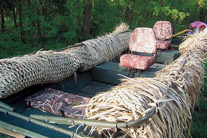 12ft jon boat duck blind plans ~ White boat