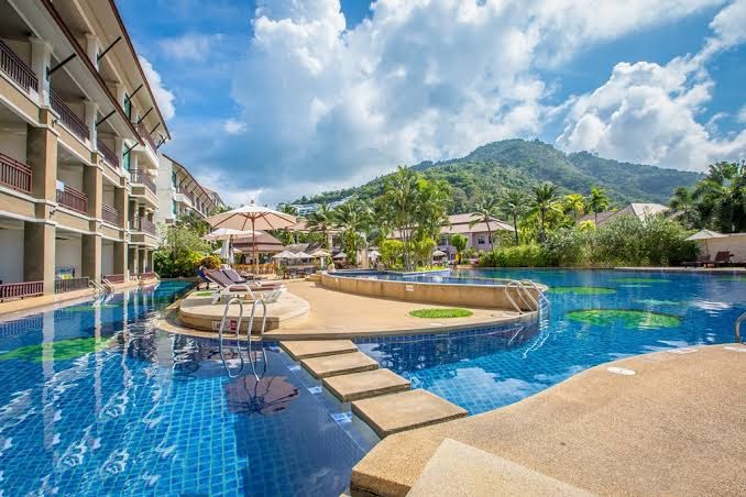 Alpina Phuket Nalina Resort & Spa, Kata Beach