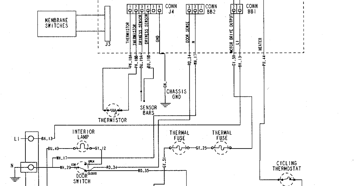 33 Wiring Diagram For Maytag Dryer - Wiring Diagram Database