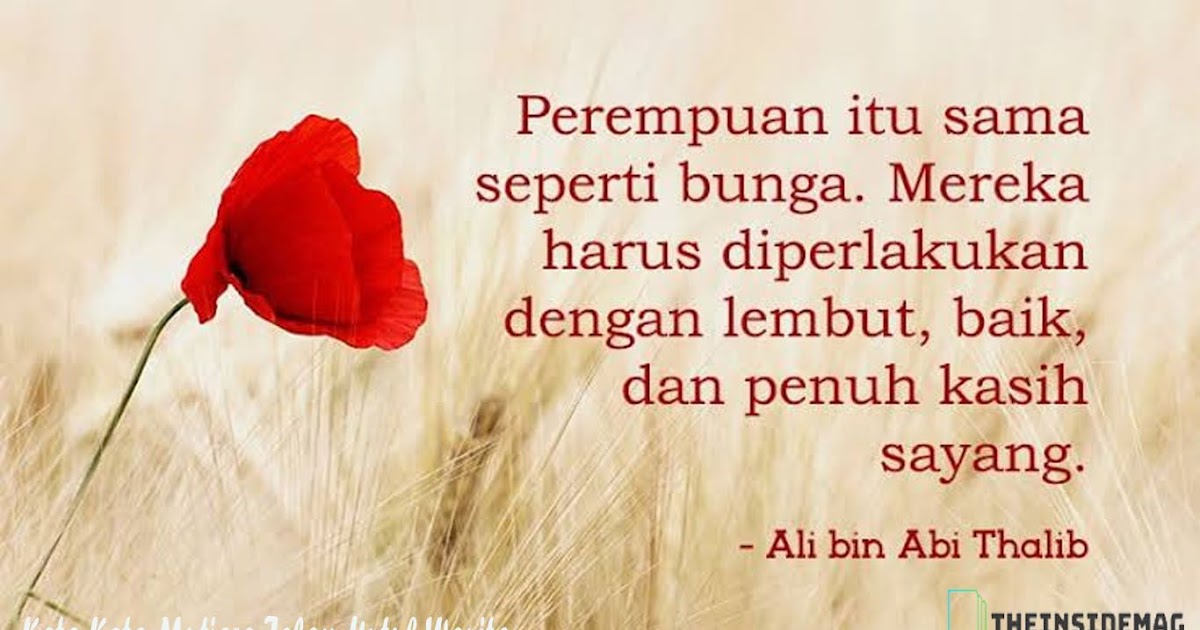 Kata Kata Mutiara Bijak Untuk Wanita - Kasutri