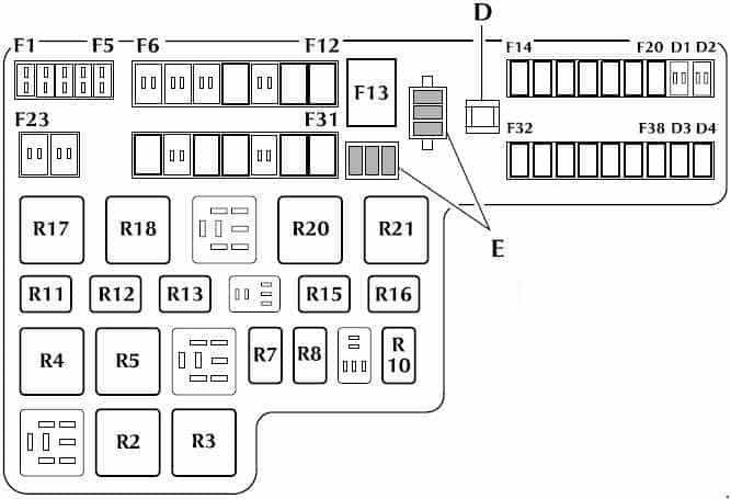 2005 Ford Mustang 4 0 Engine Diagram