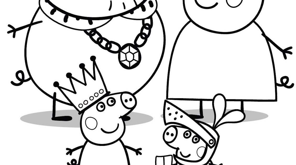 Dessin Peppa Pig Anniversaire à Imprimer Coloriage Peppa Pig Anniversaire | 30000 ++ collections de pages à