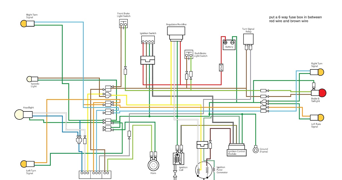 Lifan 125Cc Engine Wiring Diagram - Motorcycle Lifan 125cc Engine Motor