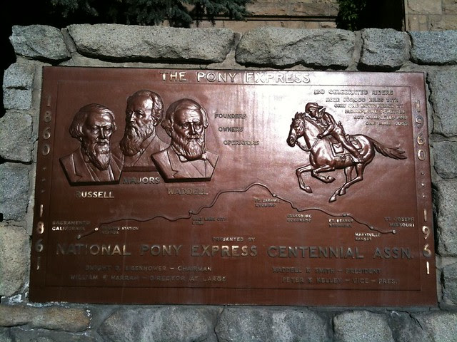 Pony Express - Carson City
