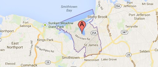 12 Suffolk County Map With Towns Maps Database Source