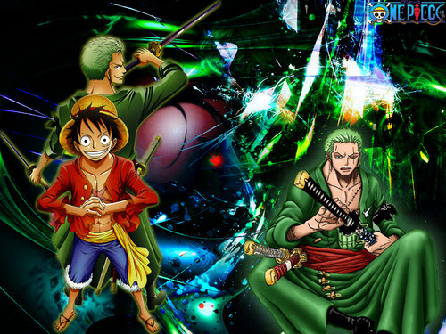 One Piece Luffy And Zoro Wallpaper Hd - jolaritz.blogspot.com