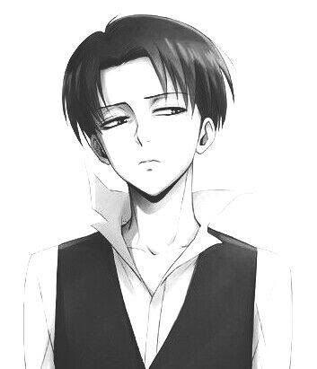 Images Of Levi Ackerman Hair Color