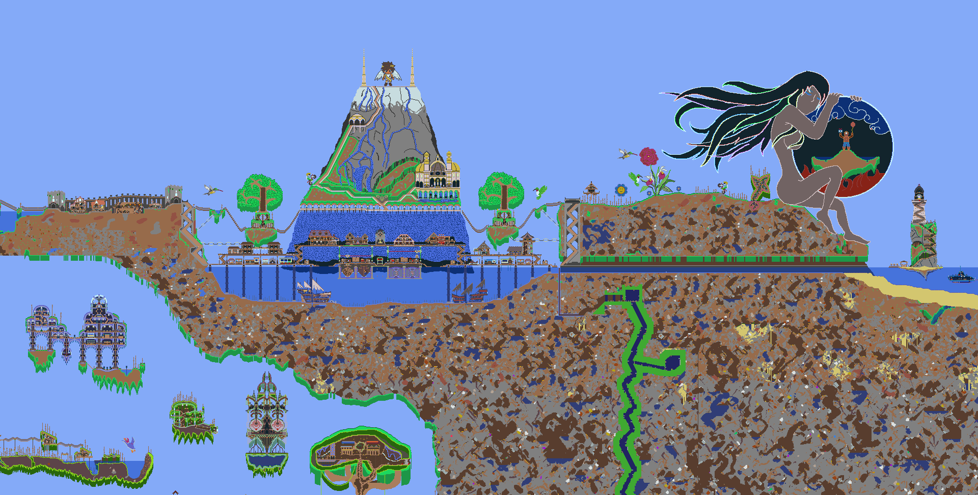 Any wood terraria фото 95