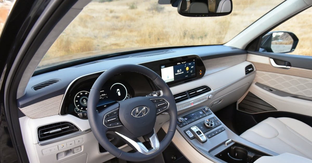 hyundai palisade limited beige interior RowynVida