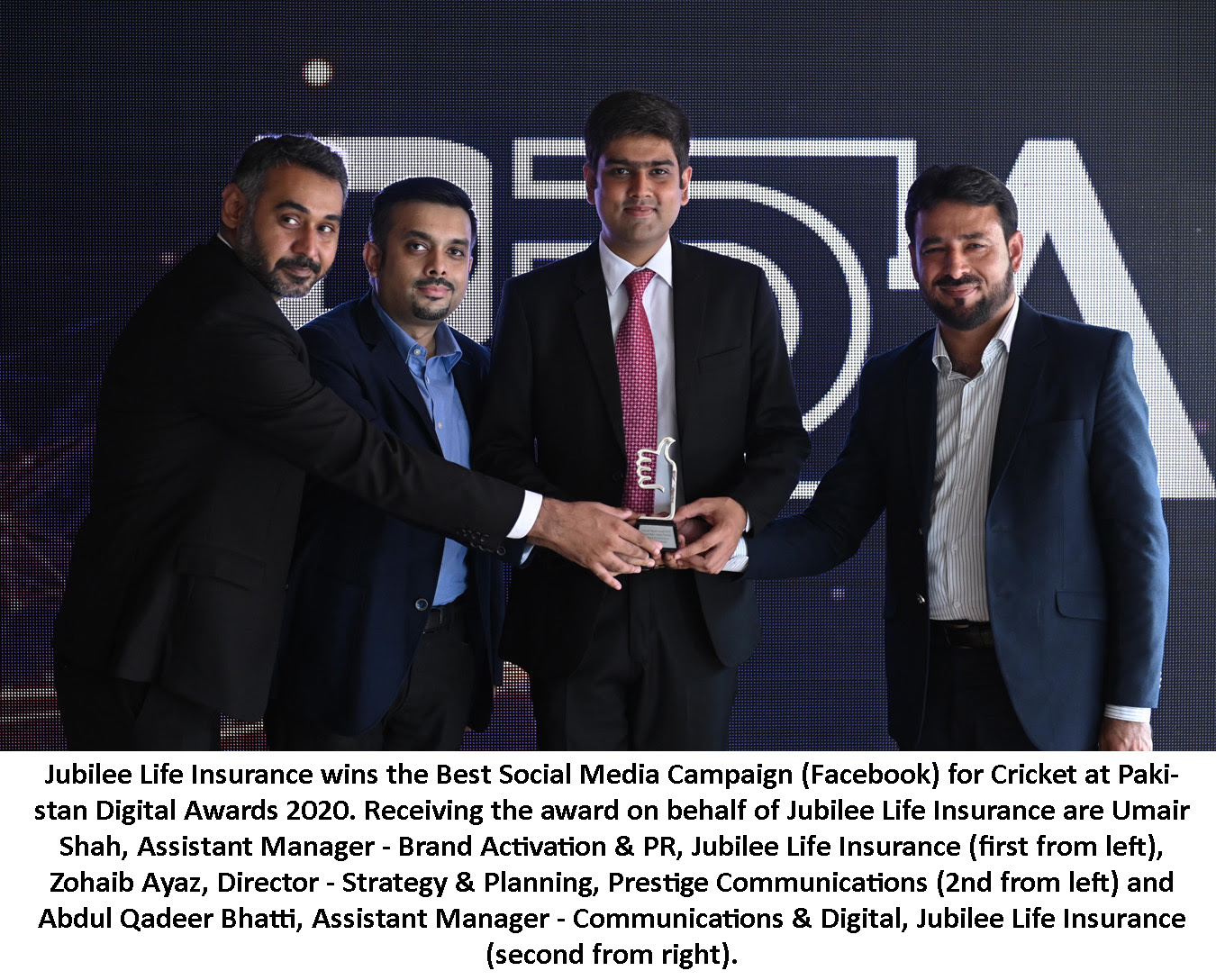Jubilee Life Insurance Wins Best Social Media Campaign at ...