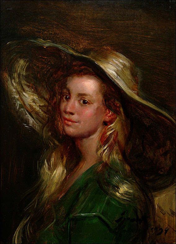 Girl In Straw Hat Girl In Straw Hat