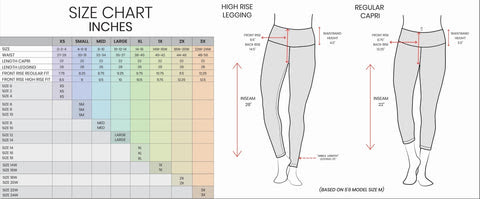 How To Find The Right Lululemon Size Chart