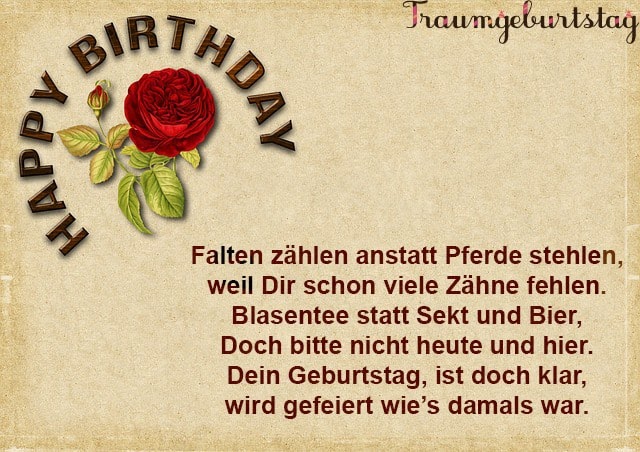 Ninidog Gedicht Zum 90 Geburtstag Oma