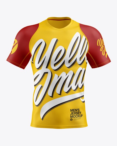 Download Men's Jersey PSD Mockup