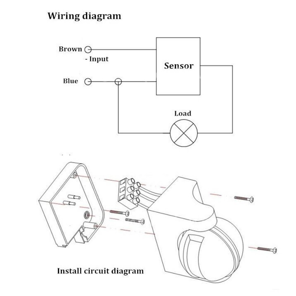 Wiring Diagram For Security Lighting