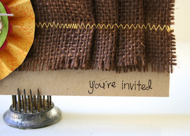 You're Invited