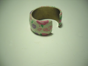 Polymer Clay Cane Rose