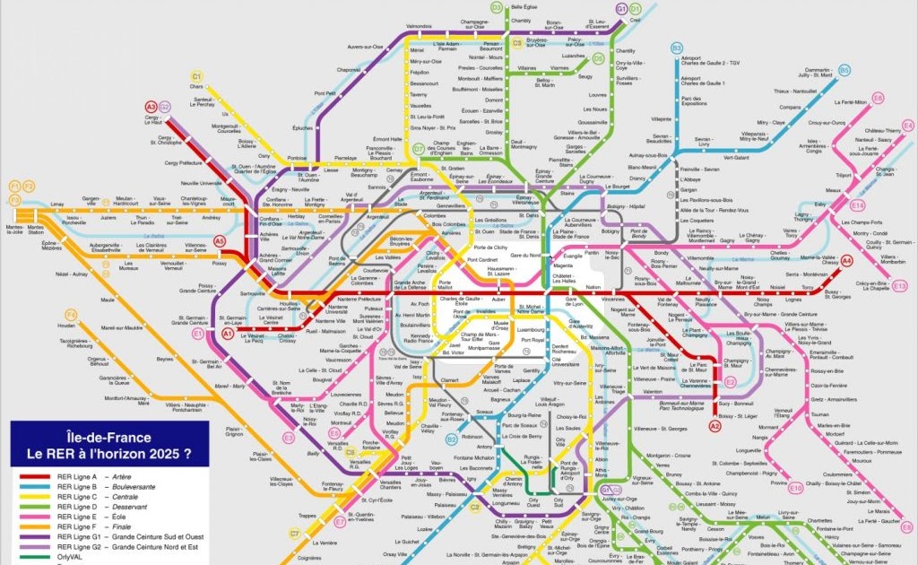 Plan Zones Ratp | Hot Sex Picture