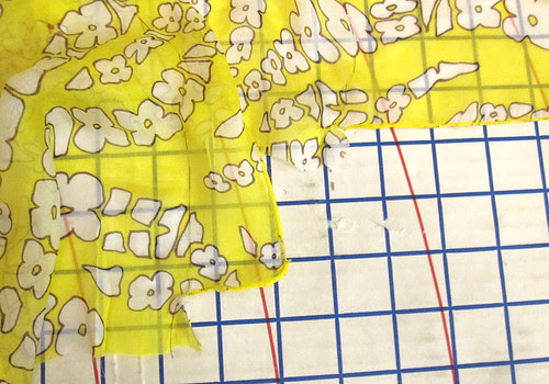 Seam Allowance Clipped Under Flounce