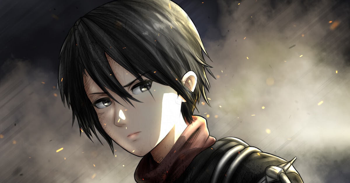 8. "Mikasa Ackerman" from Attack on Titan - wide 3